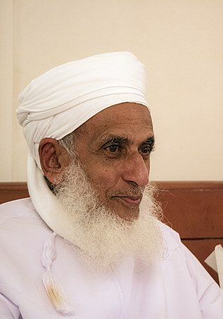 <span class="mw-page-title-main">Ahmed bin Hamad al-Khalili</span> Grand Mufti of the Sultanate of Oman