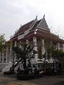 พระอุโบสถวัดมกุฏกษัตริยารามราชวรวิหาร