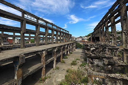 阿根納造船廠遺構 Agenna Shipyard Relics in Keelung. Photographer: Jen266508