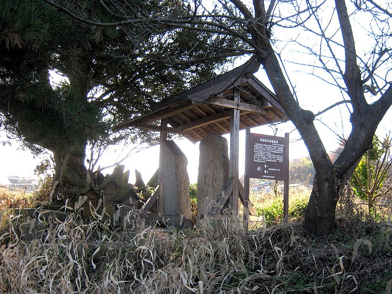 File:向田板石供養塔婆 - panoramio.jpg