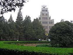 我的大学校园 My university—Northwest Agriculture & Forest Science & Technology University - panoramio.jpg