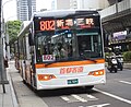 2023 TYM5120EV-6150 EAL-3092 行駛新北市區802路線公車