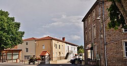 Skyline of Saint-Romain-la-Motte