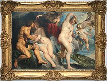 0 Ixion roi des Laphites trompé par Junon qu'il voulait séduire - Pierre Paul Rubens.JPG