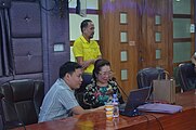 Taken during the 10th Waray Wikipedia Edit-a-thon in Borongan City.