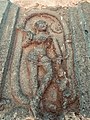 11th 12th century Pachala Someshwara Temple reliefs and mandapams, Panagal Telangana India - 54.jpg