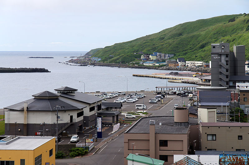 File:130726 Kafuka Port in Rebun Island Hokkaido Japan02s3.jpg