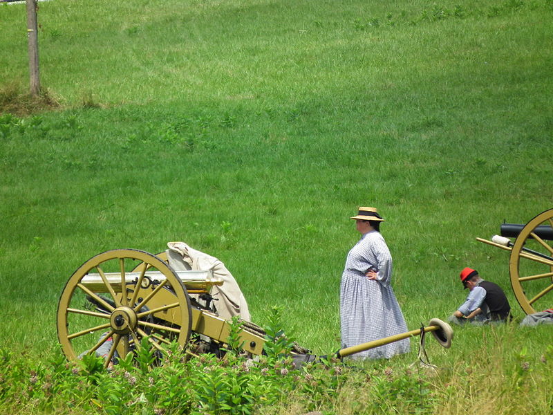 File:150th Gettysburg Reenactment 2013 (9178777479).jpg