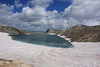 Bergsee am Col de Sommeiller