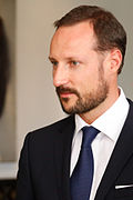 Haakon, Crown Prince of Norway 16-11-2015 Presidente em exercicio, Michel Temer, recebe no Itamaraty o principe herdeiro da Noruega, Haakon Magnus (22448598613).jpg