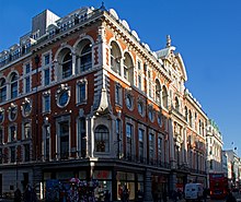 Former Waring & Gillow store of 1906 ('United Kingdom House'). 164-182 Oxford Street 2 (8307476982).jpg