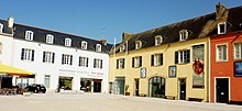 Le port-musée de Douarnenez et la médiathèque Georges Perros