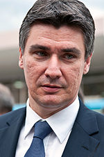 Zoran Milanovic
was Croatia's fourth-longest serving prime minister - at 4 years, 30 days or 1491 days, and the longest serving non-HDZ prime minister. 16 obljetnica vojnoredarstvene operacije Oluja 04082011 Zoran Milanovic 38.jpg