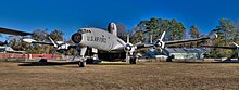 EC-121K at Museum of Aviation