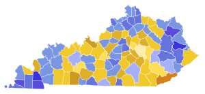 1851 Kentucky gubernatorial election results map by county.svg