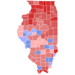 1904 Illinois gubernur hasil pemilihan peta oleh county.svg