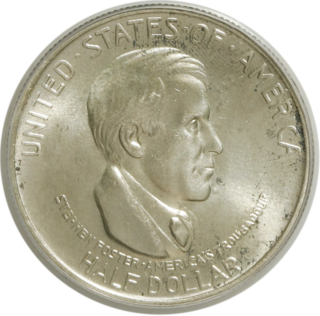 <span class="mw-page-title-main">Cincinnati Musical Center half dollar</span> US commemorative 50-cent piece