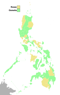 <span class="mw-page-title-main">1946 Philippine presidential election</span>