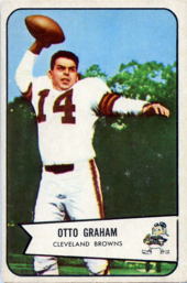 QB Otto Graham 1954 Bowman Otto Graham.png