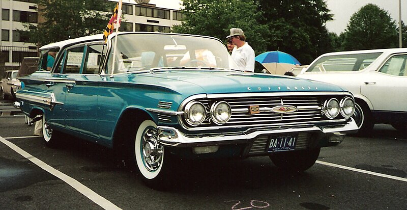 File:1960 Chevrolet Nomad.jpg