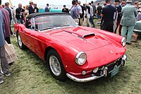 1960 Ferrari 400 Superamerica Cabriolet (44702502321).jpg