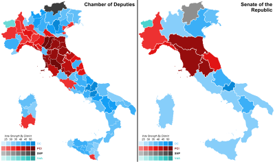 1983 Italian general election - Results.svg