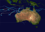 Thumbnail for 1999–2000 Australian region cyclone season