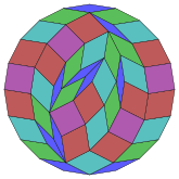 20-gon rhombic dissection2.svg