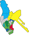 2003 results map