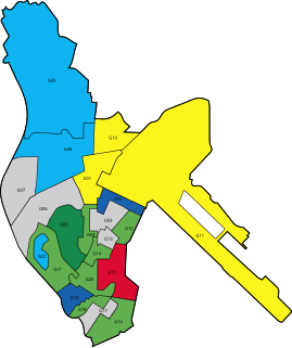 2003 Kowloon City District Council election