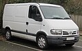 Nissan Interstar Phase I van (2002-2003)