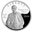 2004 Thomas Alva Edison Silver Dollar (Obverse).png