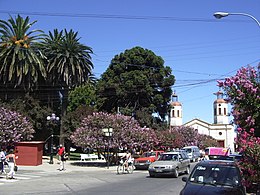 San Vicente de Tagua Tagua - Vue