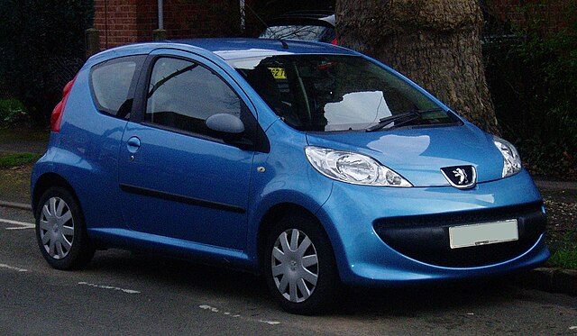 Peugeot 107 - Wikidata