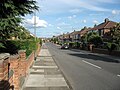 Lealholme Grove - Note Ian Ramsey School in the background.