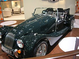 Morgan Plus 4 Tourer öğesinin açıklayıcı görüntüsü