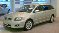 Toyota Avensis II (2002-2008), GoAnimate V2 Wiki