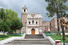 Monastery of San Francisco in Pachuca.