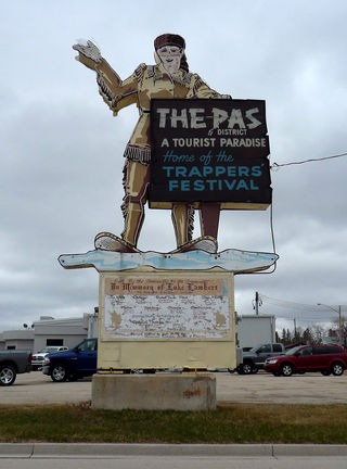 <span class="mw-page-title-main">The Pas</span> Town in Manitoba, Canada