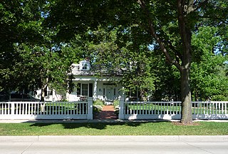 <span class="mw-page-title-main">Hazelwood (Green Bay, Wisconsin)</span> Historic house in Wisconsin, United States