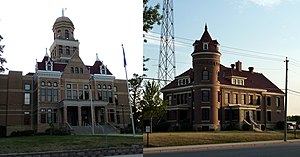 Gerechtsgebouw en gevangenis van Le Sueur County