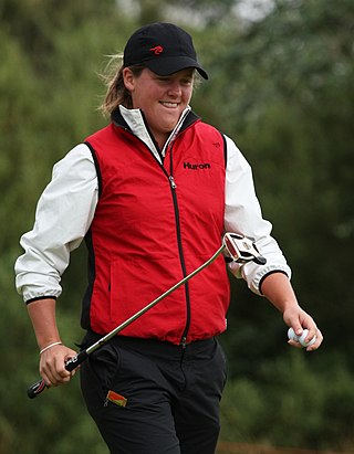 <span class="mw-page-title-main">Karin Sjödin</span> Swedish professional golfer