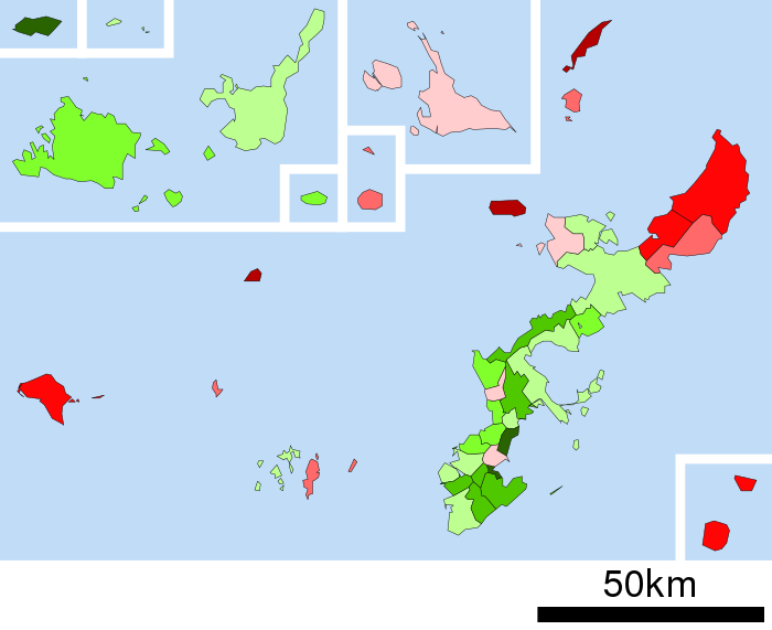 沖縄県の人口統計 Wikiwand