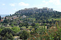 View of the Acropolis from the Agora.