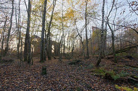 Puits Arthur-de-Buyer, mines de Ronchamp, France.