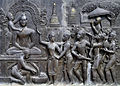 Buddhistische Zeremonie während der Sukhothai-Periode