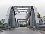 English: Bridge over Narew in Tykocin Polski: Most drogowy nad Narwią w Tykocinie This is a photo of a monument in Poland identified by the ID: PL-760105.