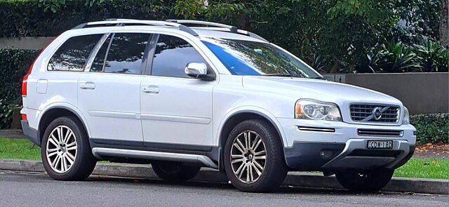 Volvo XC90 facelift (AU)