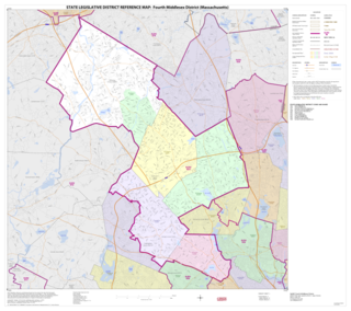 <span class="mw-page-title-main">Massachusetts Senate's 4th Middlesex district</span> American legislative district