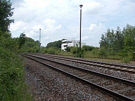 Bahnhof Küchwald, Stellwerk B1